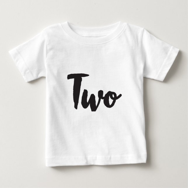 T-shirts Um segundo aniversário Segundo Aniversário Meu Doi (Frente)