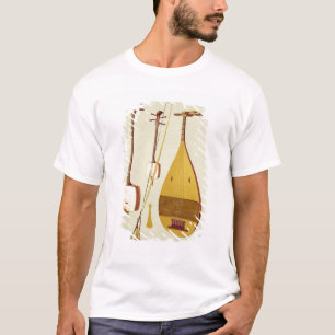 T-shirts Um shamisen, um kokyu e um biwa, japonês, 'da MU
