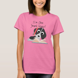 T-shirts Um Smart Puppy