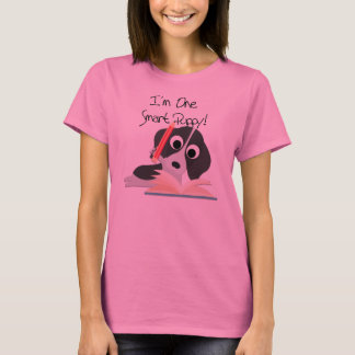 T-shirts Um Smart Puppy