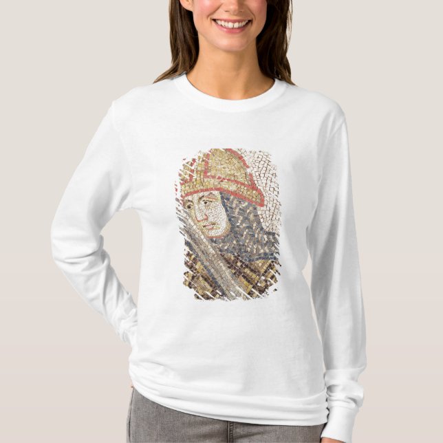 T-shirts Um soldado com uma espada (Frente)