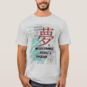 T-shirts Um sonho de noite de plenos Verões