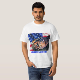 T-shirts Um Striper americano