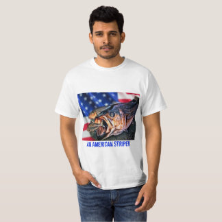 T-shirts Um Striper americano