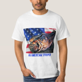 T-shirts Um Striper americano