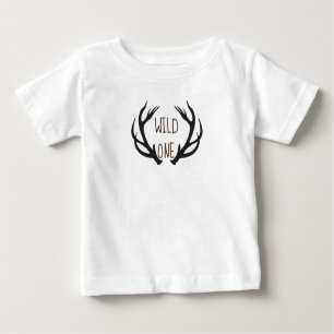 T-shirts Um T infantil selvagem