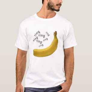 T-shirts Um telefone… que seja uma banana?