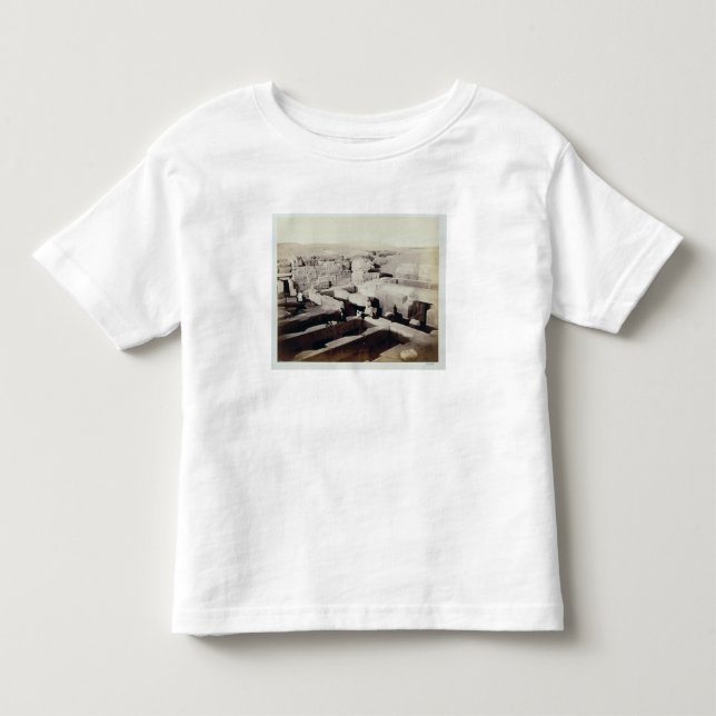 T-shirts Um templo escavado no pé da esfinge, 4o (Frente)