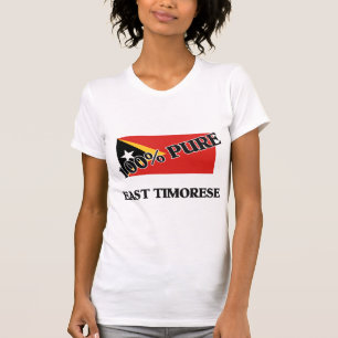 T-shirts Um TIMORENSE ORIENTAL de 100 por cento