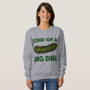 T-shirts Um tipo de doce de picles verde