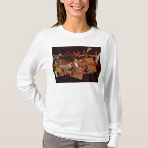 T-shirts Um Trompe - l ' oeil dos objetos