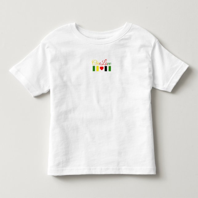 T-shirts Um Tshirt da criança do amor (Frente)