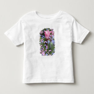 T-shirts Um tulipa nos Jardins de Luxemburgo, Paris, França