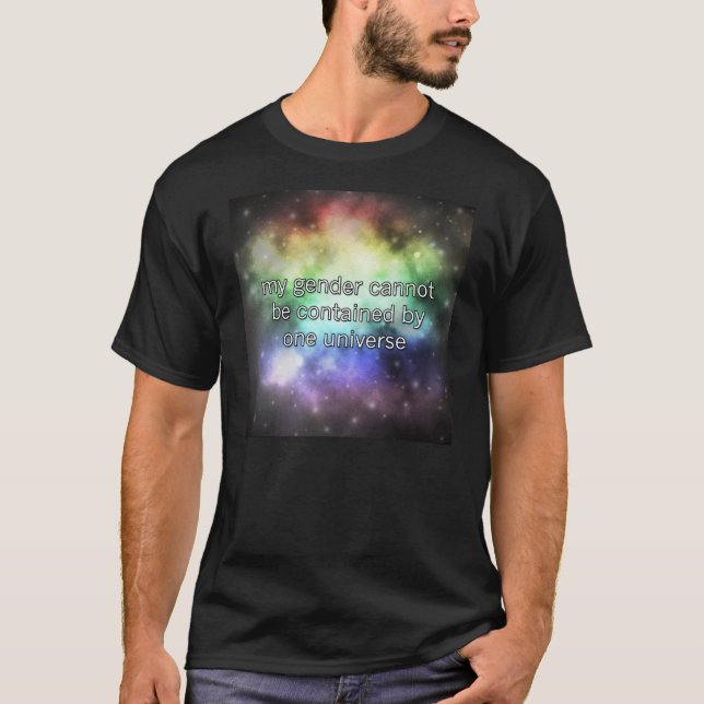 T-shirts Um universo (Frente)