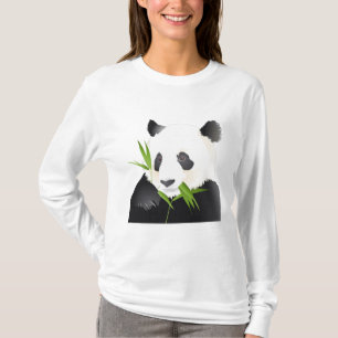 T-shirts Um urso de panda