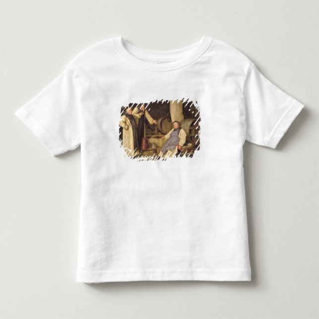 T-shirts Um vidro demasiados (Frente)