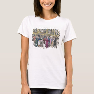 T-shirts Um xelim apresentado bem: Tom e Jerry no Exh