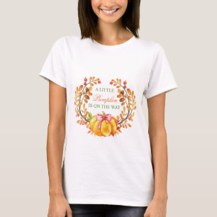 T-shirts Uma abóbora pequena está na maneira