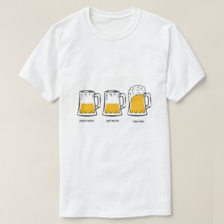 T-shirts Uma abordagem filosófica da cerveja