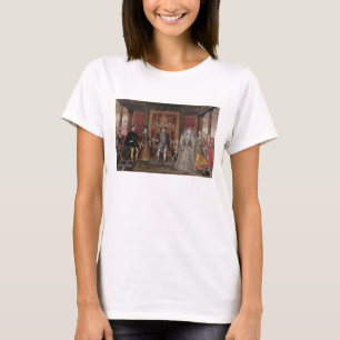 T-shirts Uma alegoria da sucessão de Tudor: A família de