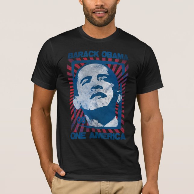 T-shirts Uma América (Frente)