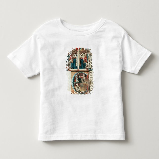 T-shirts Uma apresentação judaica do erudito (Frente)