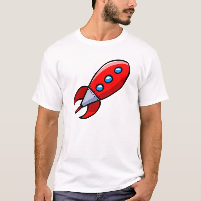 T-shirts Uma aventura do espaço (Frente)