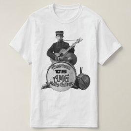 T-shirts Uma banda do homem por USAMG