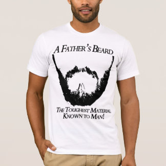 T-shirts Uma barba dos pais