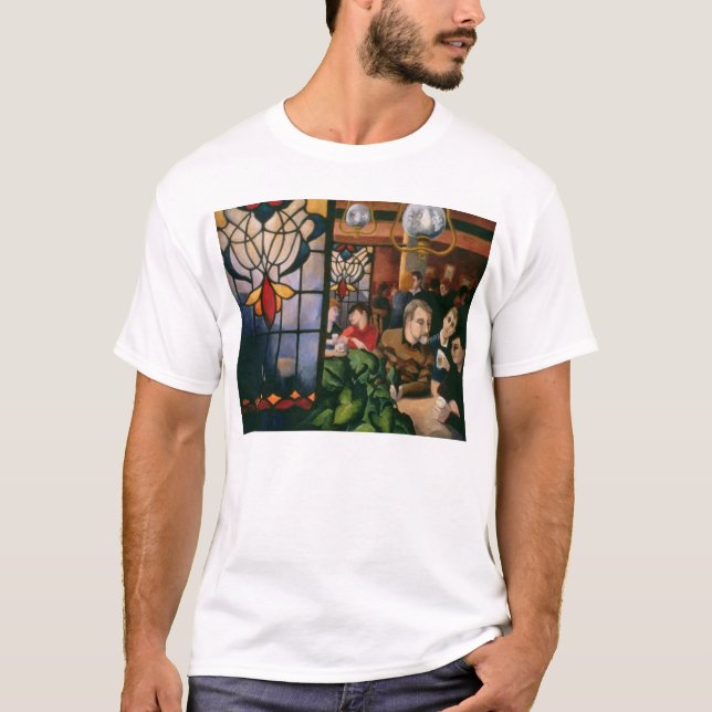 T-shirts Uma boa noite para fora 1996 (Frente)