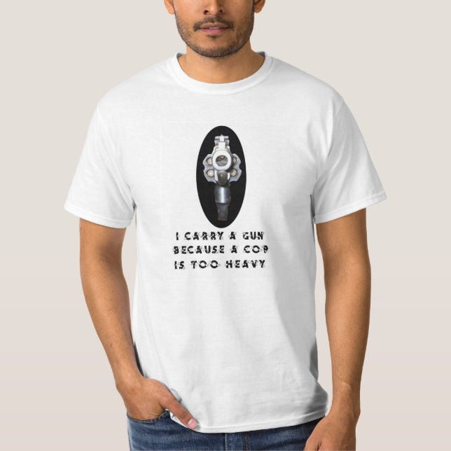 T-SHIRTS UMA BOBINA É DEMASIADO PESADA (Frente)