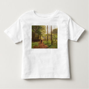 T-shirts Uma caminhada na floresta