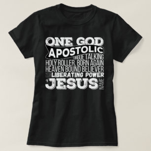 T-shirts Uma canção apostólica do deus