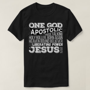 T-shirts Uma canção apostólica do deus
