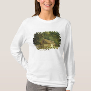 T-shirts Uma casa na floresta de Frederiksdal próximo