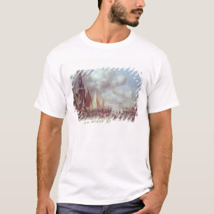 T-shirts Uma cena do inverno em Amsterdão
