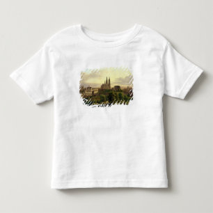 T-shirts Uma cidade medieval em 1830, 1830