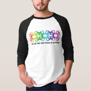 T-shirts Uma corda longa dos namorados?