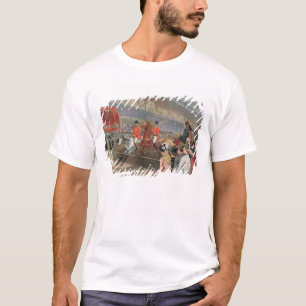 T-shirts Uma corrida de cavalos, 1886
