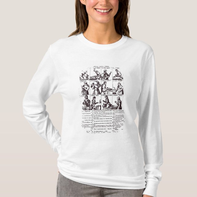 T-shirts Uma descoberta do mais perigoso (Frente)