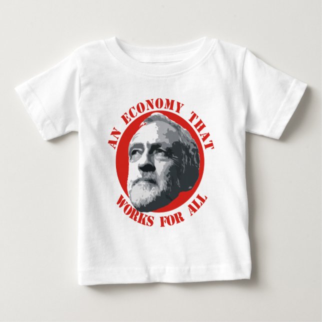 T-shirts Uma Economia Que Funciona Para Todos (Frente)