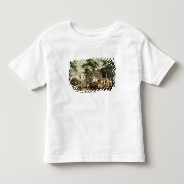 T-shirts Uma estrada (Frente)