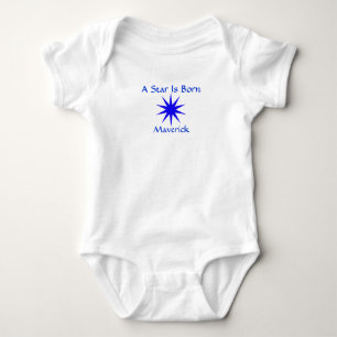 T-shirts Uma estrela é Creeper infantil nascido,