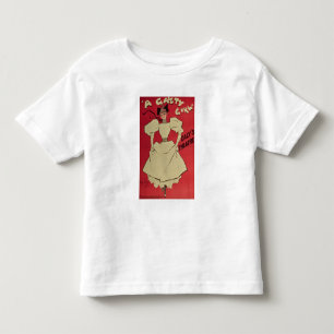 T-shirts Uma garota alegre no Teatro do Daly