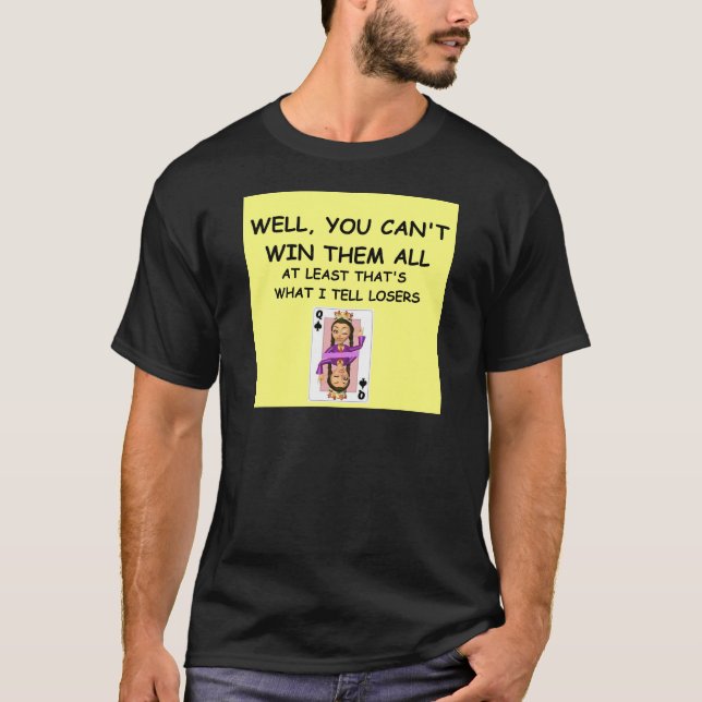 T-shirts uma grande piada sobre o vencimento! (Frente)
