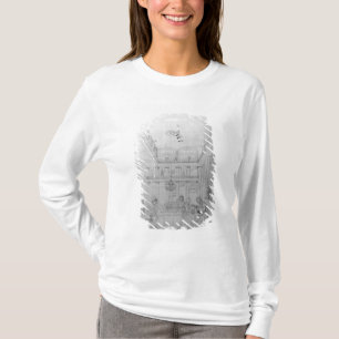 T-shirts Uma loja do licor de Londres, 1839