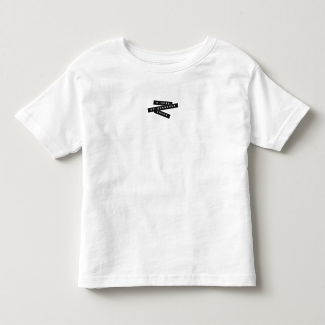 T-shirts Uma Mina De Rótulos De Caos Incorporados (Frente)