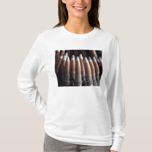 T-shirts Uma mistura uniforme de quatro balas para um marca