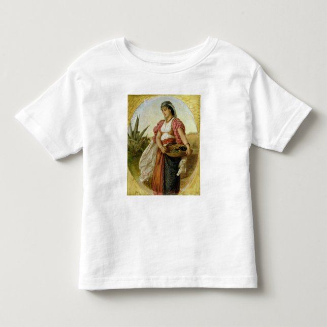 T-shirts Uma mulher de Argel, 1871 (Frente)