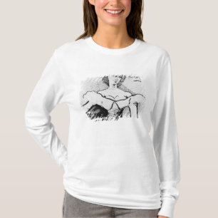 T-shirts Uma mulher para Asselineau
